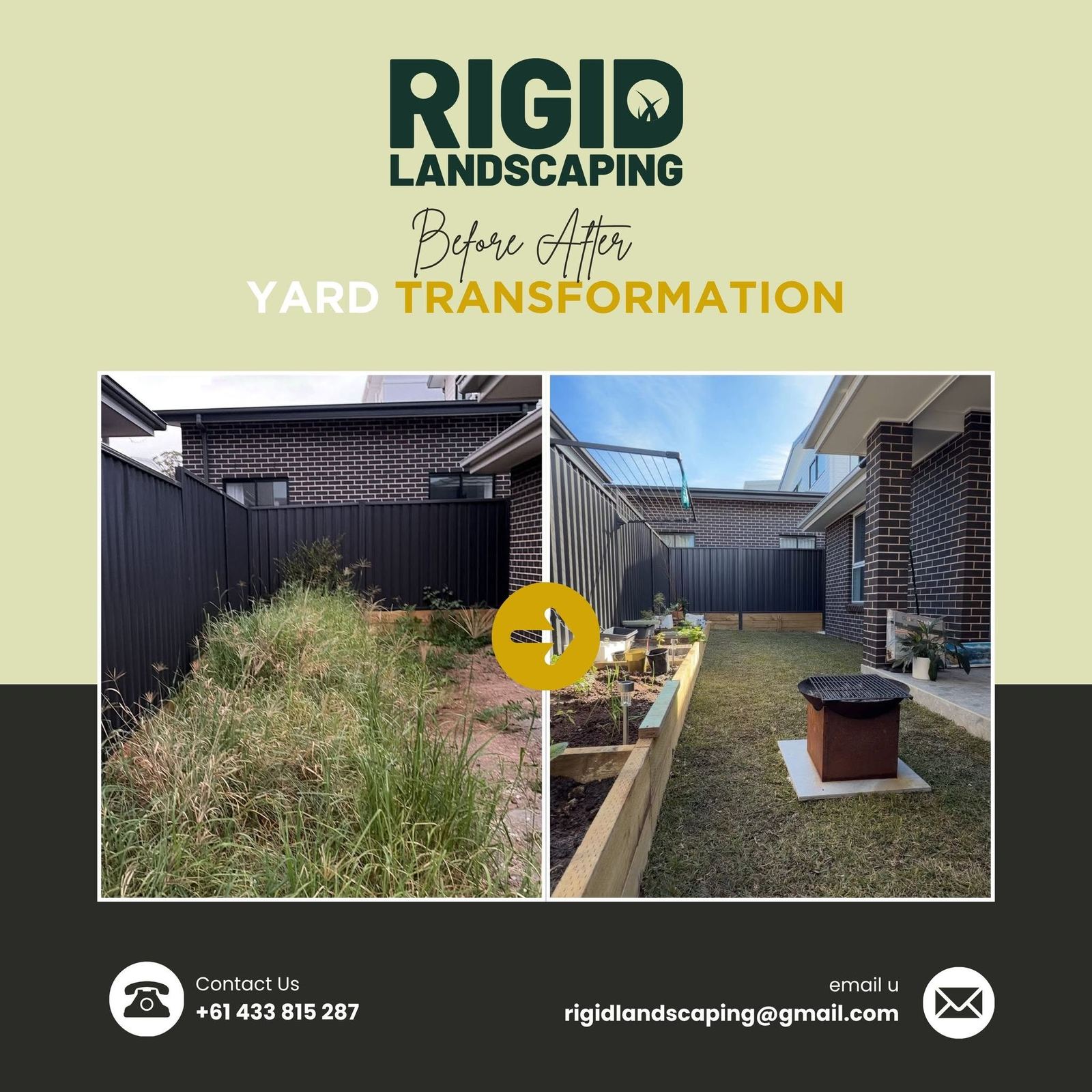 Yard Transformation